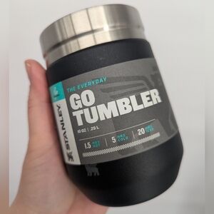 New STANLEY Everyday Go Tumbler Cup Wine 10 Oz Black